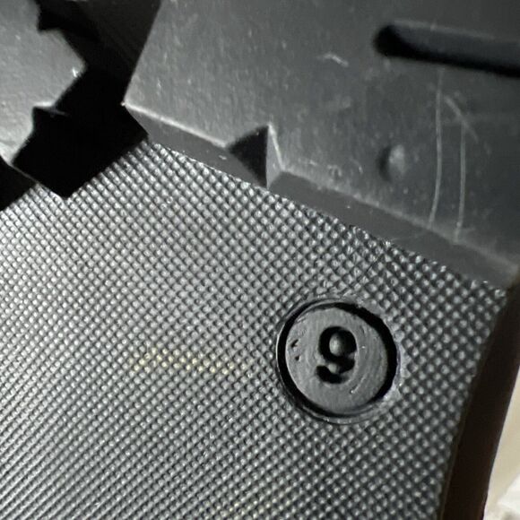 Seychelles Womens Catch Me Black/Cream Two-Tone Leather Loafers Size 9 - Picture 8 of 8